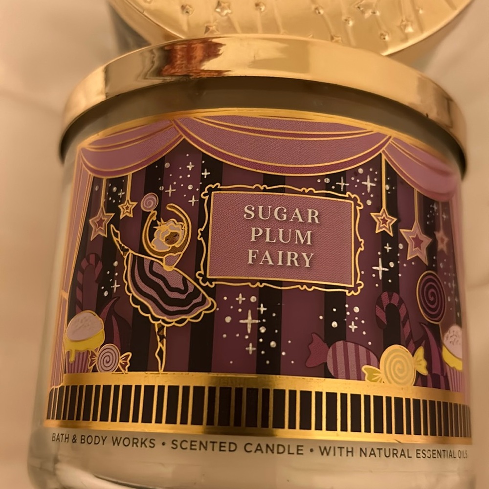 Bath and body works candle new